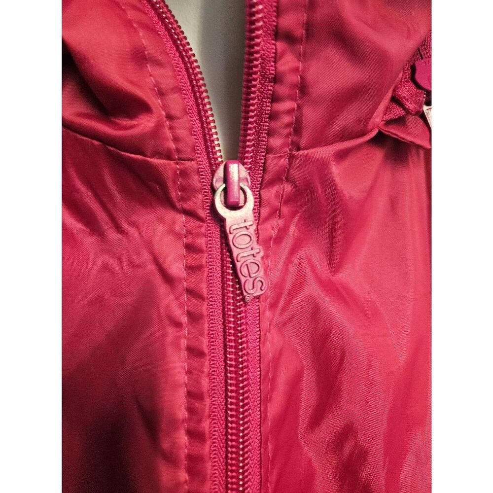 Totes Pink Outerwear Jacket Womens Size Medium - Picture 6 of 8